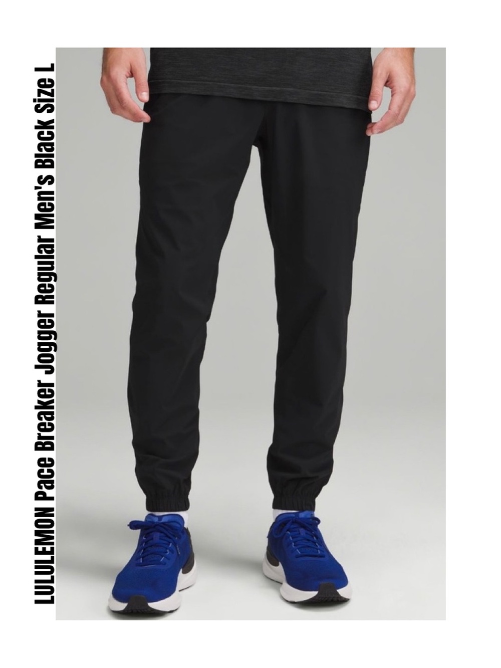 LULULEMON Pace Breaker Jogger Regular Men's Black Size L
